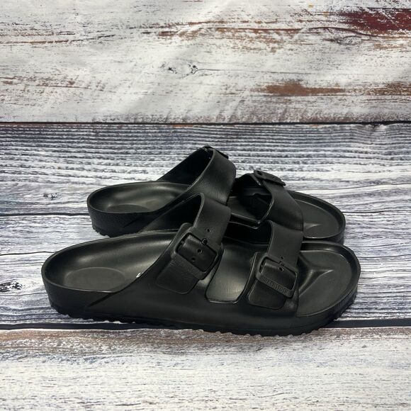 Birkenstock Other - NEW Birkenstock Arizona Essentials Eva Black Sandals Shoes, Men’s Size 12